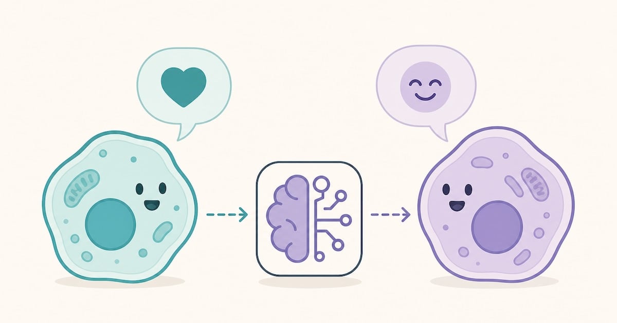Una inteligencia artificial aprendió a leer el idioma secreto con el que se fabrican los órganos del cuerpo