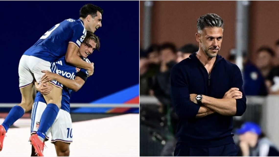 Cesc se comió la Champions: el Como de Fábregas le metió cuatro a un Leipzig que miraba el VAR como si fuera un ventilador