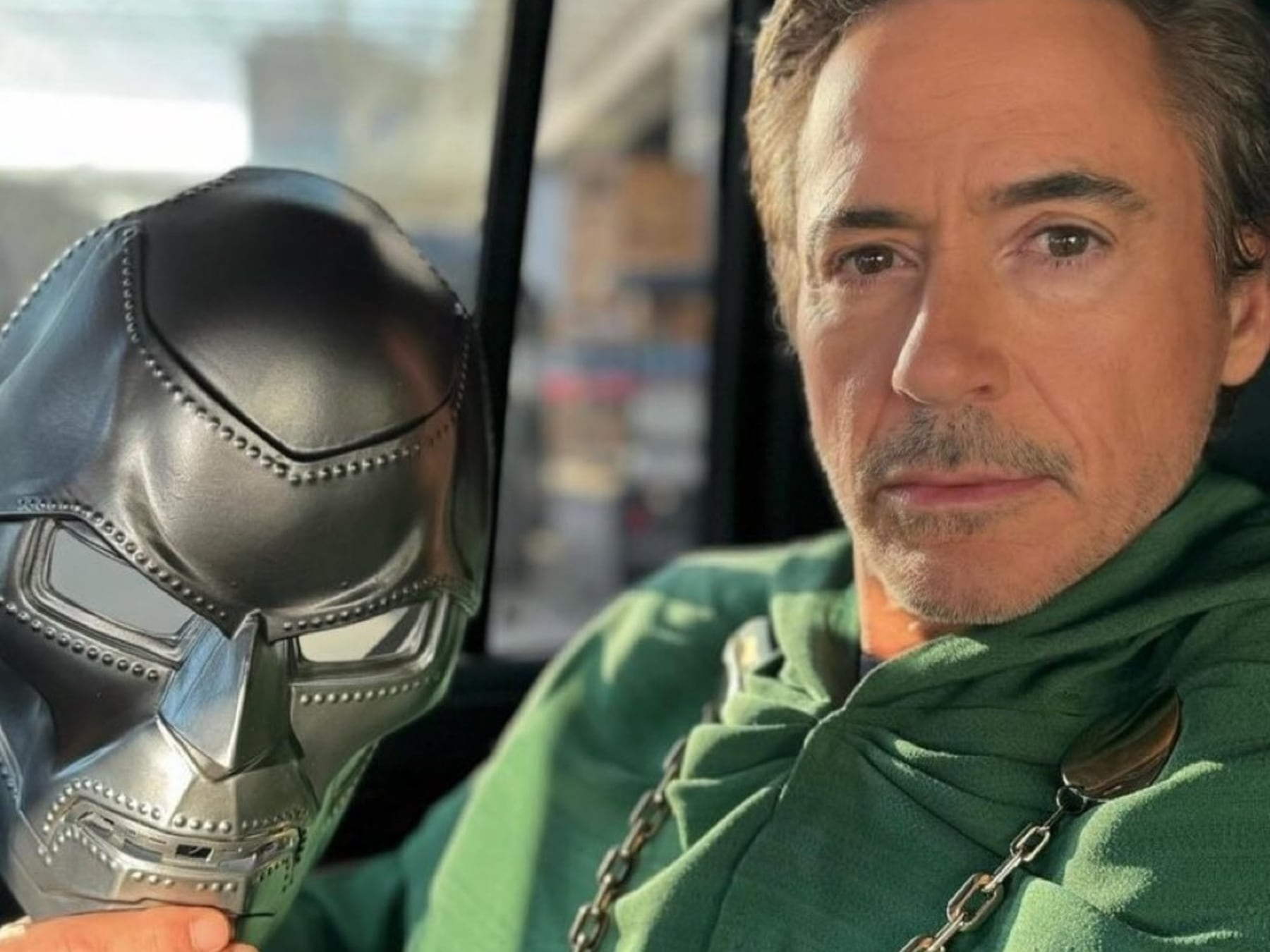 El silencio del Hall H y una máscara que lo cambia todo: Robert Downey Jr. se planta frente a Marvel para convertirse en Doctor Doom