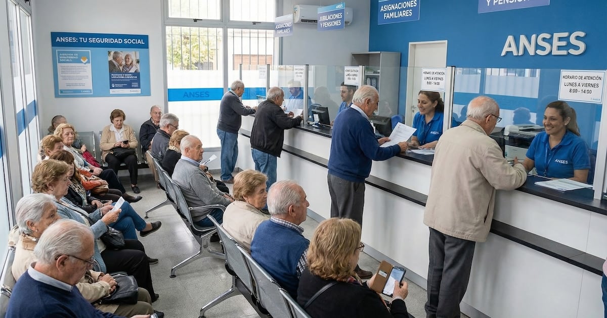 Jubilaciones de octubre: la movilidad suma 1,65% y otra vez le gana por goleada al bono que sigue clavado en 70.000 pesos