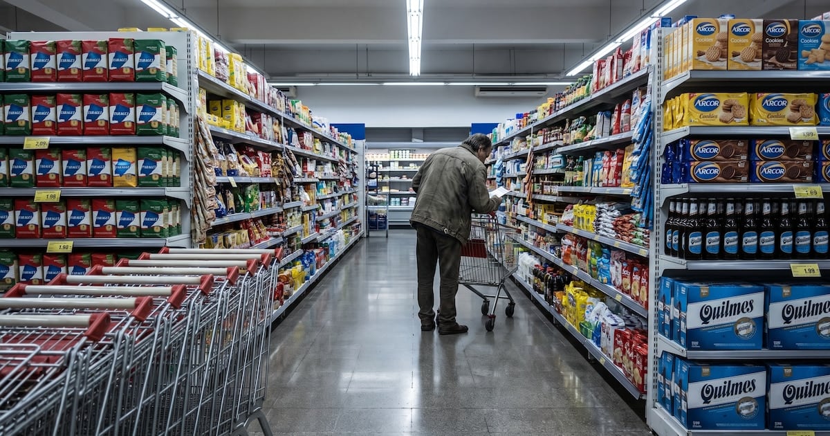 El INDEC marcó 1,7% de inflación en agosto y la pelea contra los precios sigue sin dar respiro