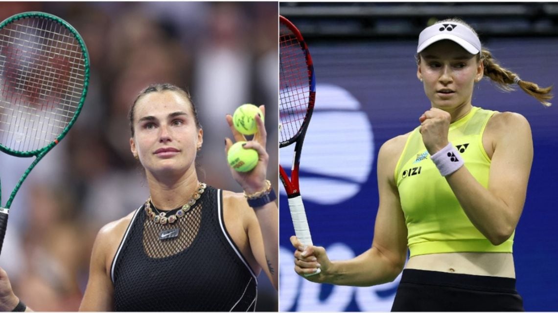 La chequera del ranking se muda: Sabalenka y Rybakina se citan en la final del US Open