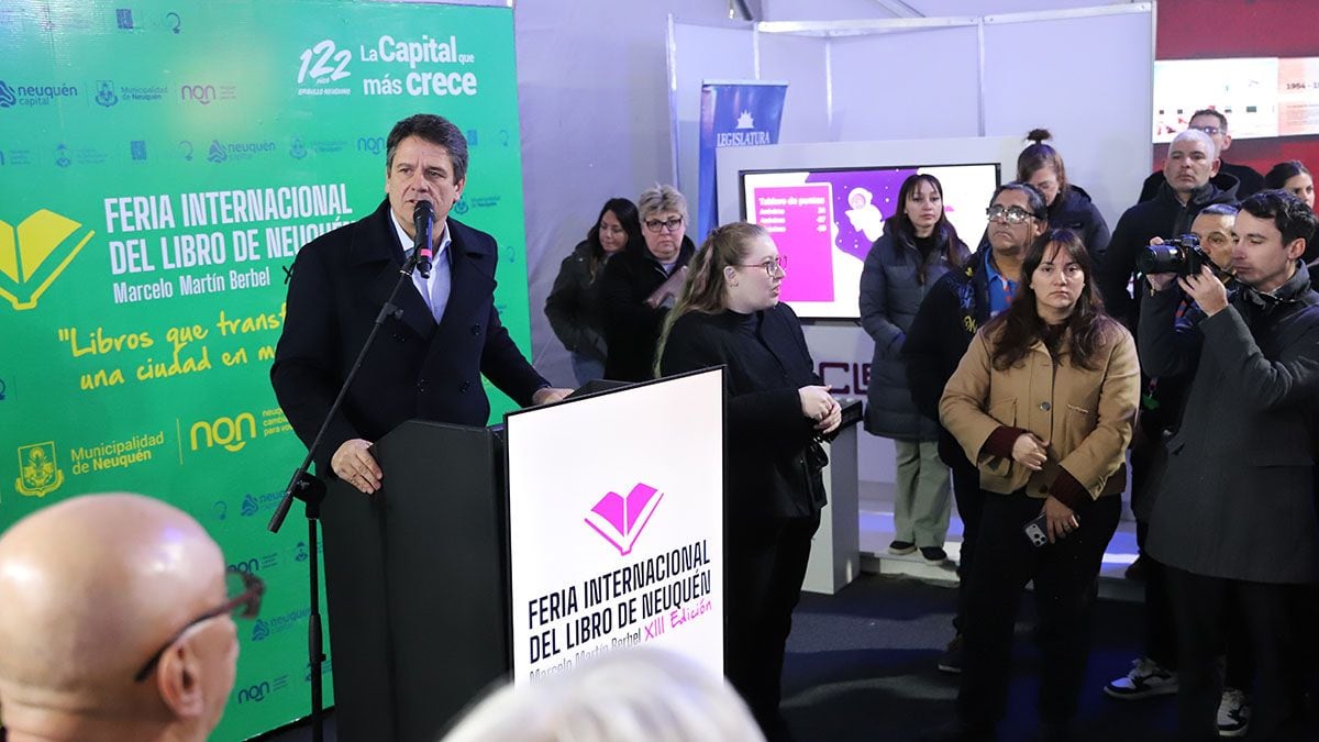 Neuquén vuelve a abrirse al libro: la feria que ya es patrimonio de la ciudad