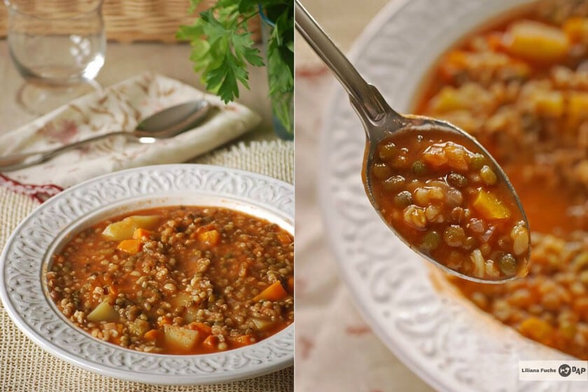 Lentejas con bulgur: la dupla que resuelve la proteína sin necesidad de sumar carne