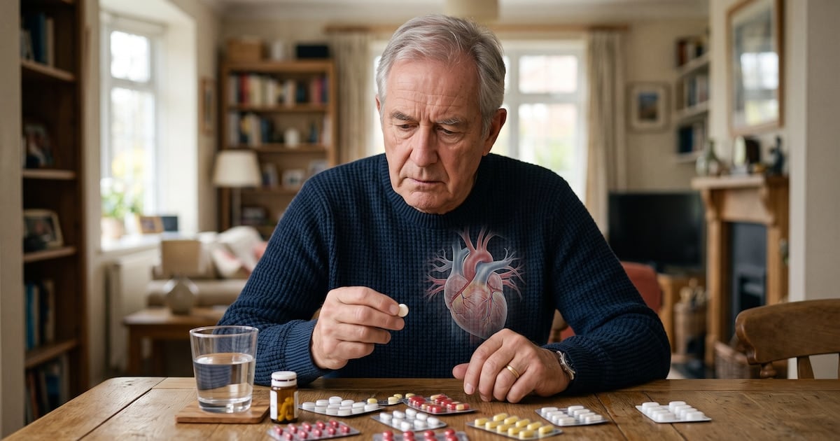 Varias pastillas, un mismo corazón: por qué los médicos cardíacos suelen recetar más de un fármaco a la vez