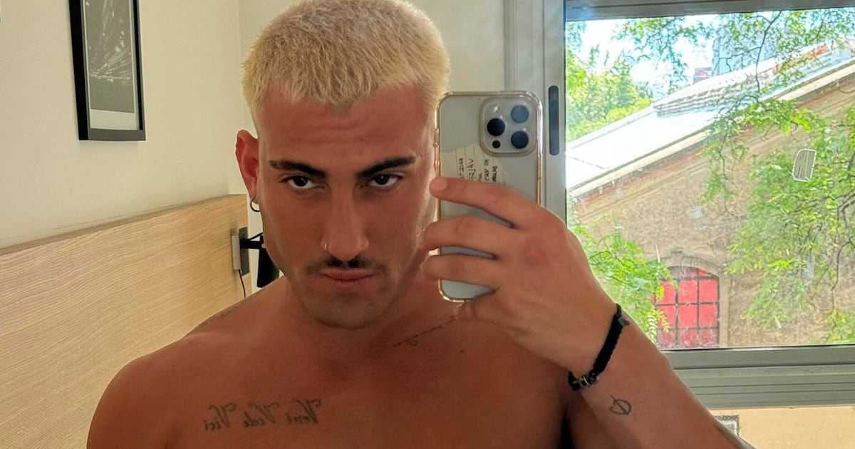 Holder, entre los 125 kilos y la foto de Ibiza: "ninguno de los dos cuerpos era sano"