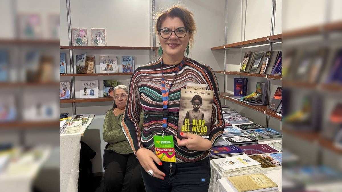 Romina Tumini vuelve a la estepa que la escribe: presenta un libro nacido del dolor ajeno en la Feria del Libro de Neuquén