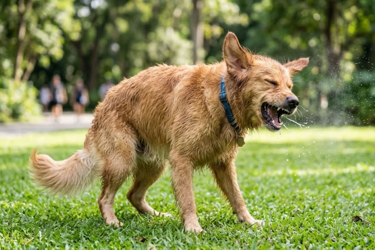 El estornudo feliz del perro: cuándo es emoción y cuándo esconde algo más serio
