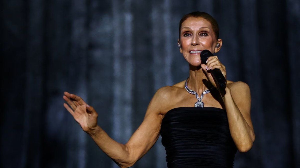 La noche en la que Celine Dion volvió a cantar, lloró y le cumplió un sueño al público de París