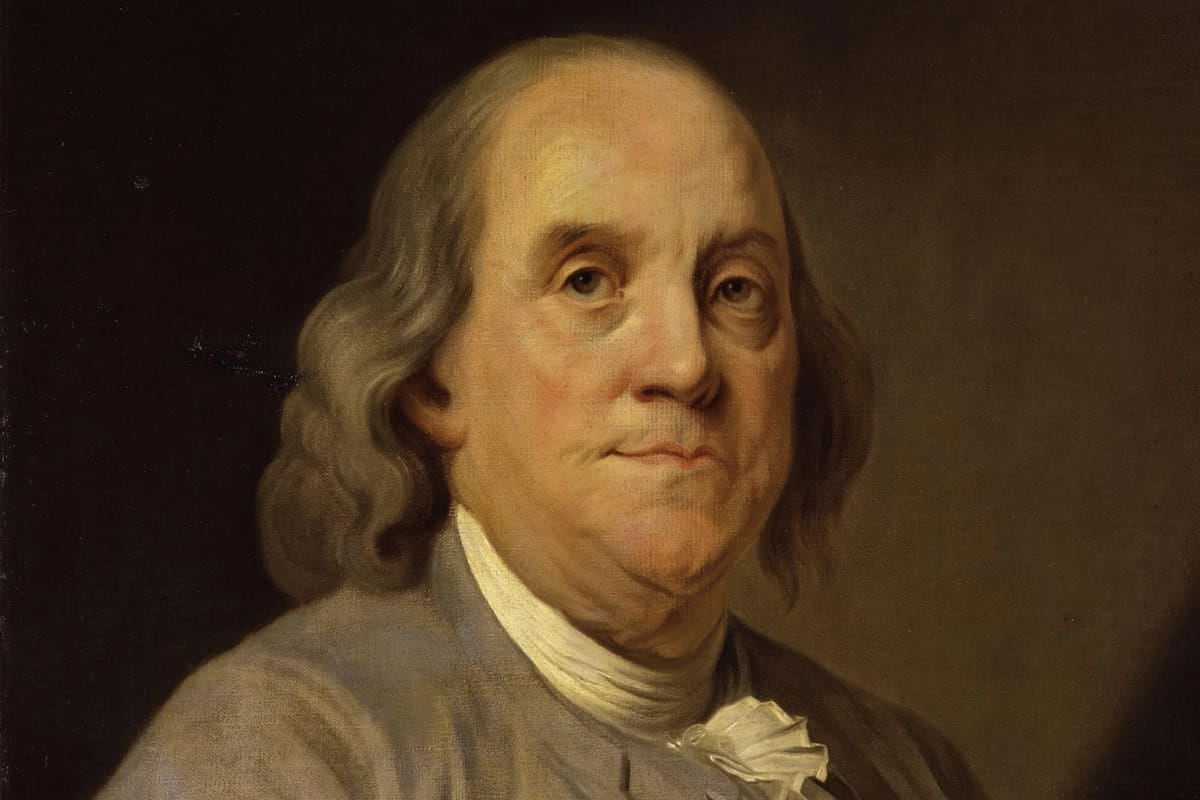 El autocontrol según Franklin: secreto, perdón y tiempo, las tres batallas que se libran todos los días