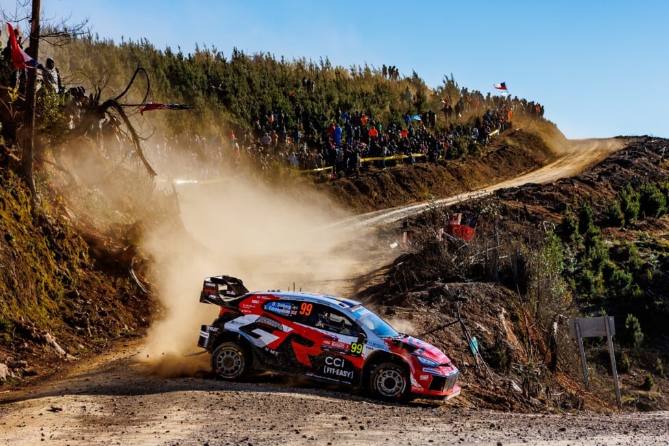 Solberg se adueñó de Chile y Toyota quedó a la altura de Lancia