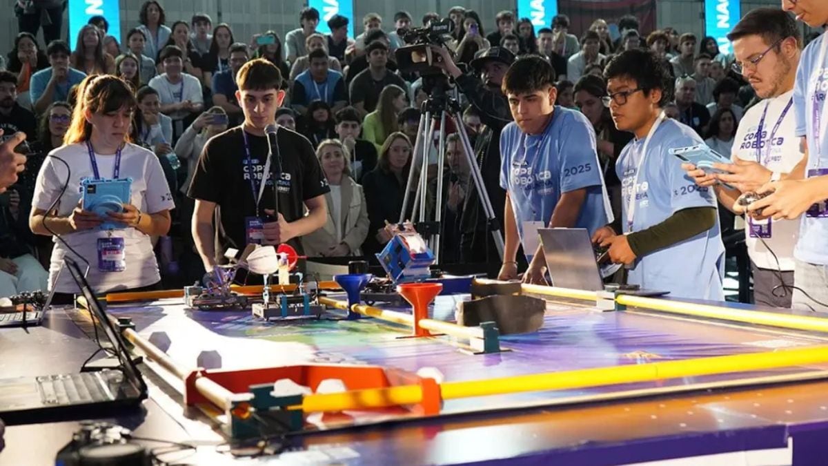 La final de la Copa Robótica Educabot 2026 llega a Neuquén: dos días para ver a 48 equipos en acción