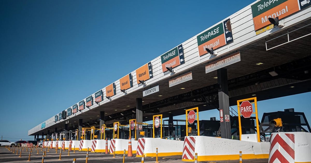 Adulterar la pasada en la Autopista Buenos Aires-La Plata puede costar hasta $684.300: la multa de AUBASA supera en más de cien veces al peaje manual