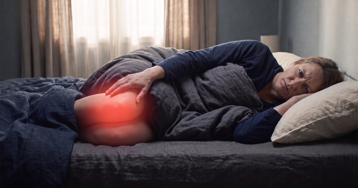 Cuando la rodilla no deja dormir: señales para no postergar la consulta