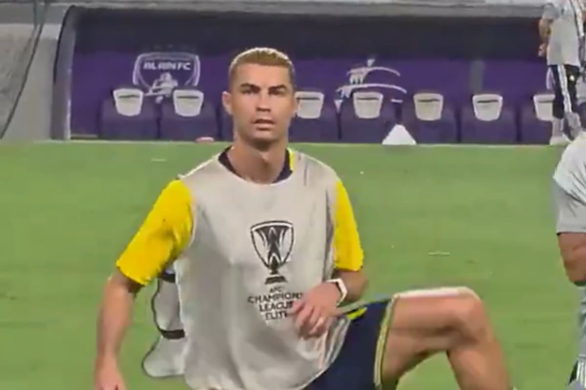 Cuatro goles al vacío y un portugués que se quedó a un suspiro: Al Nassr arrancó la Champions asiática con una goleada en contra