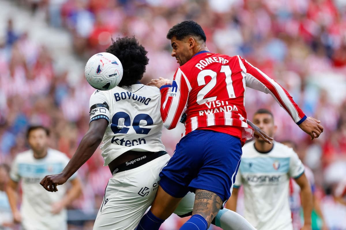 Siete goles en dos partidos: el Atlético llega al derbi con la moral por las nubes y una duda caliente