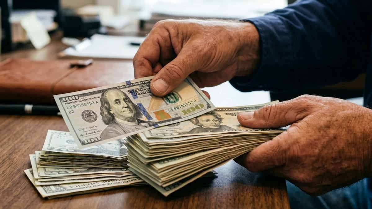 El oficial se plantó en 1535 y el blue se despegó 25 pesos en la apertura del jueves
