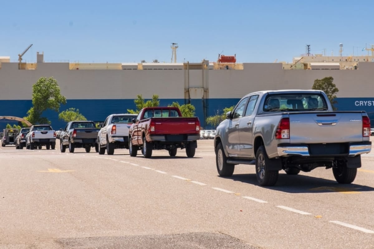 Cae una banda que robaba camionetas de alta gama y las cruzaba a Bolivia para canjearlas por drogas