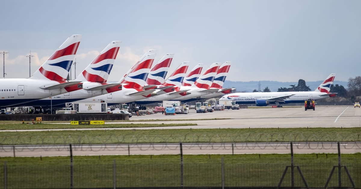 Después de seis años, Ezeiza volverá a tener un Londres diario sin escalas