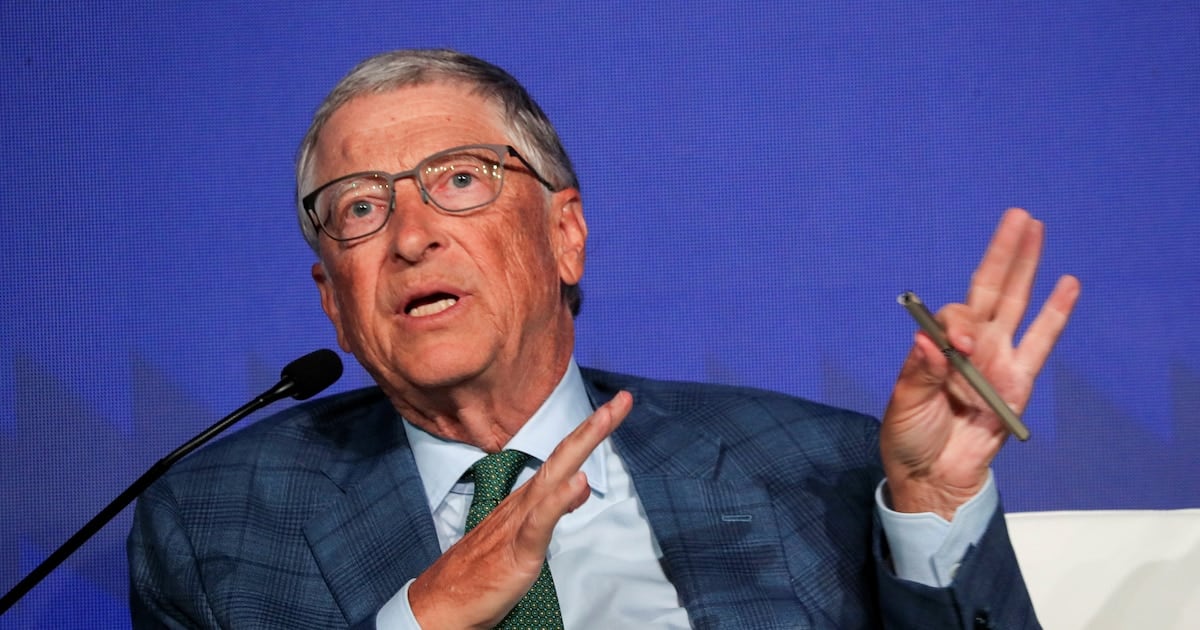 Bill Gates puso el foco en una plataforma de inteligencia artificial que ya opera en casi 2.000 hospitales de Estados Unidos