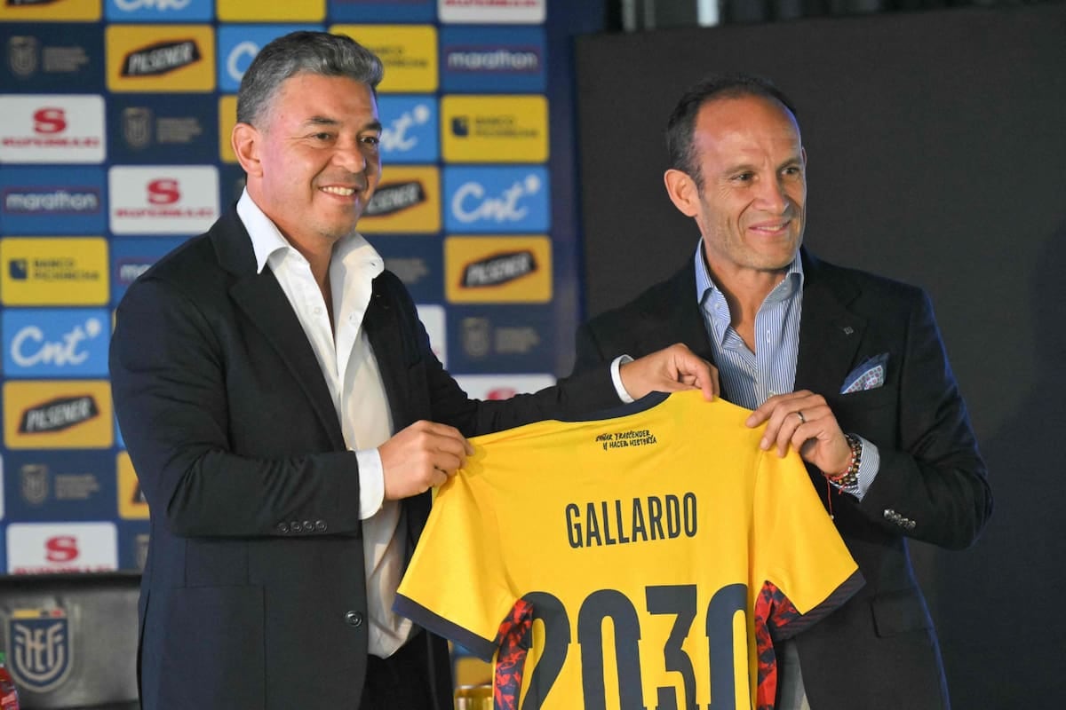 El Muño se calzó el buzo de Ecuador y ya piensa en el Mundial 2030
