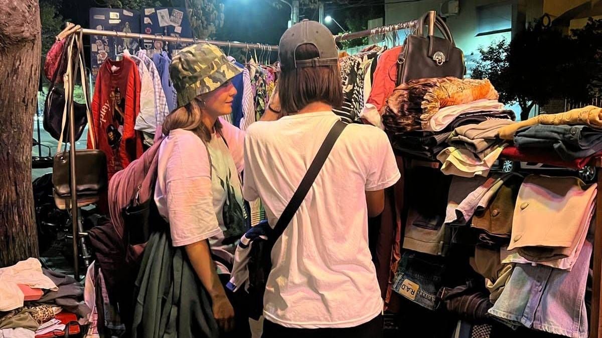 Una tarde de feria y una madrugada de fiesta se cruzan en La Verda Cultural de Neuquén