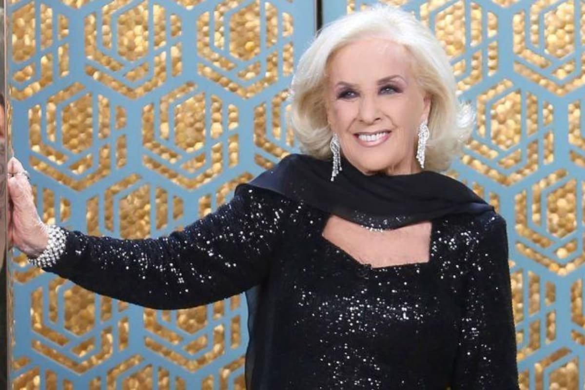 Mirtha Legrand volvió al Mater Dei: la mesaza que no enciende las luces del sábado