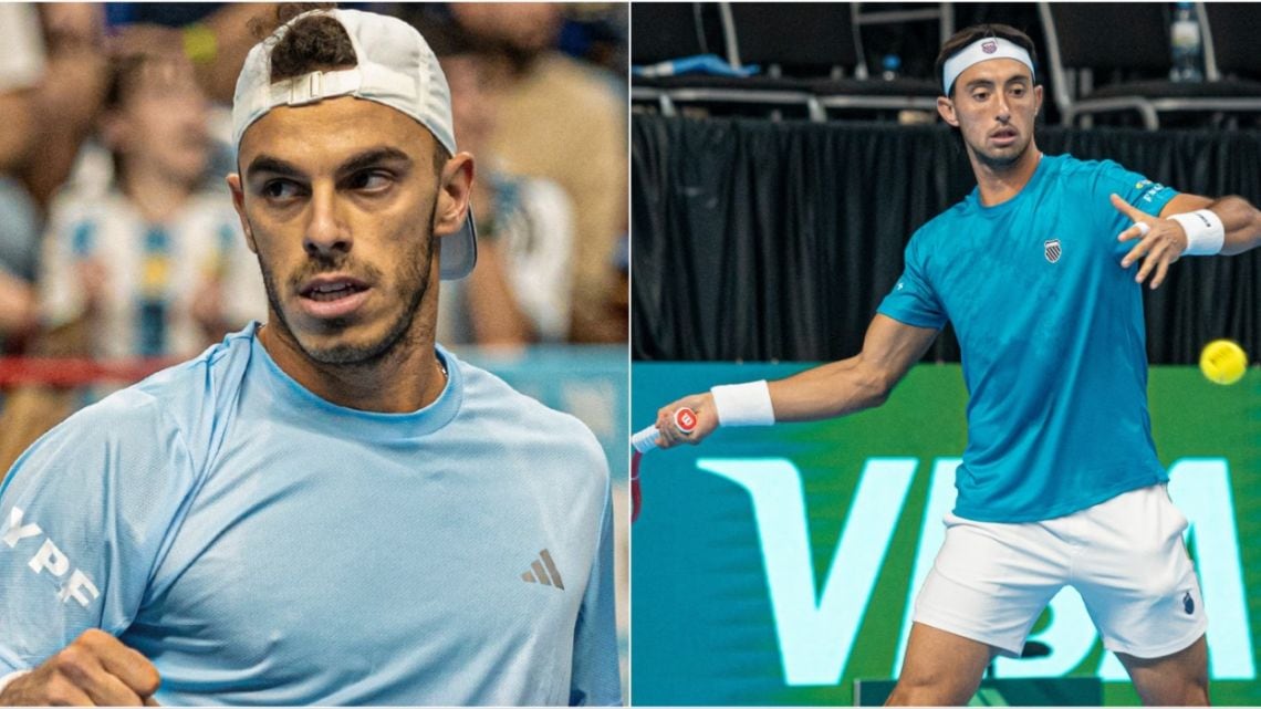 Argentina acaricia la permanencia en la Copa Davis y deja a Turquía contra las cuerdas en Neuquén