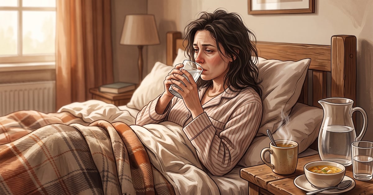 Cuando la gripe se cruza en el camino: las señales de alarma que no conviene dejar pasar
