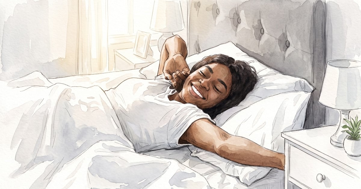 Levantarse antes: la noche manda tanto como la alarma