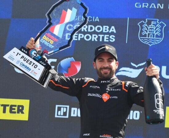 Santero achica la brecha: ahora son 44 puntos y el campeón respira en la nuca