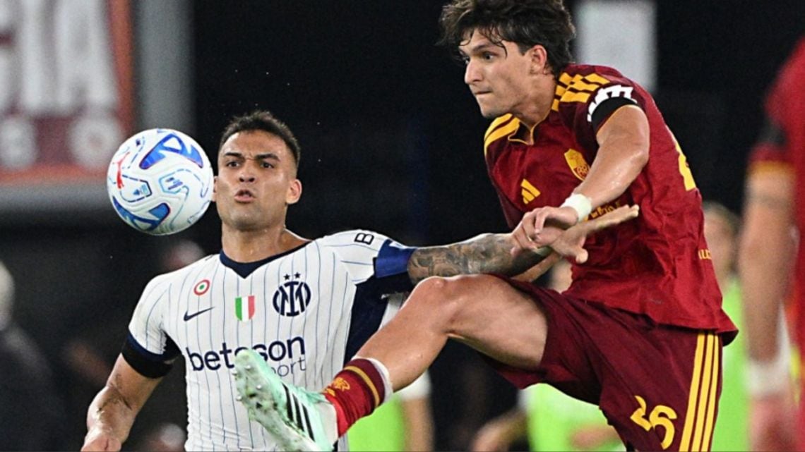 Lautaro se despachó con dos goles en Roma y ahora le toca a la Selección