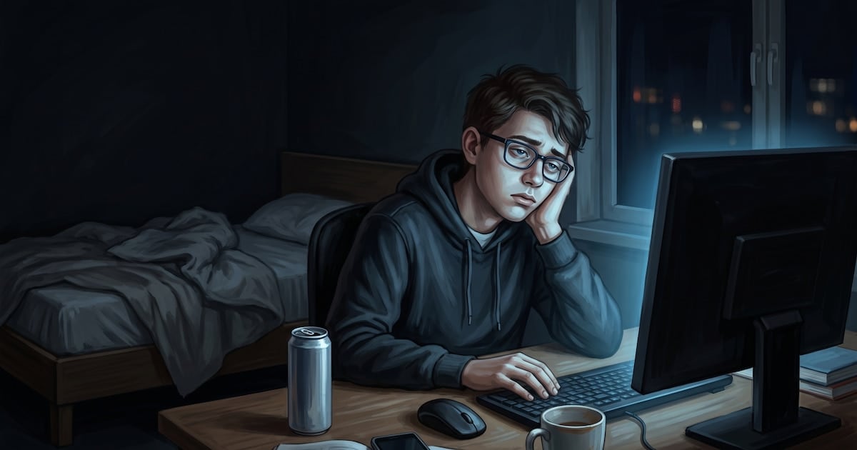 Cafeína en adolescentes: cuando el impulso para seguir despierto termina alimentando el agotamiento del día siguiente