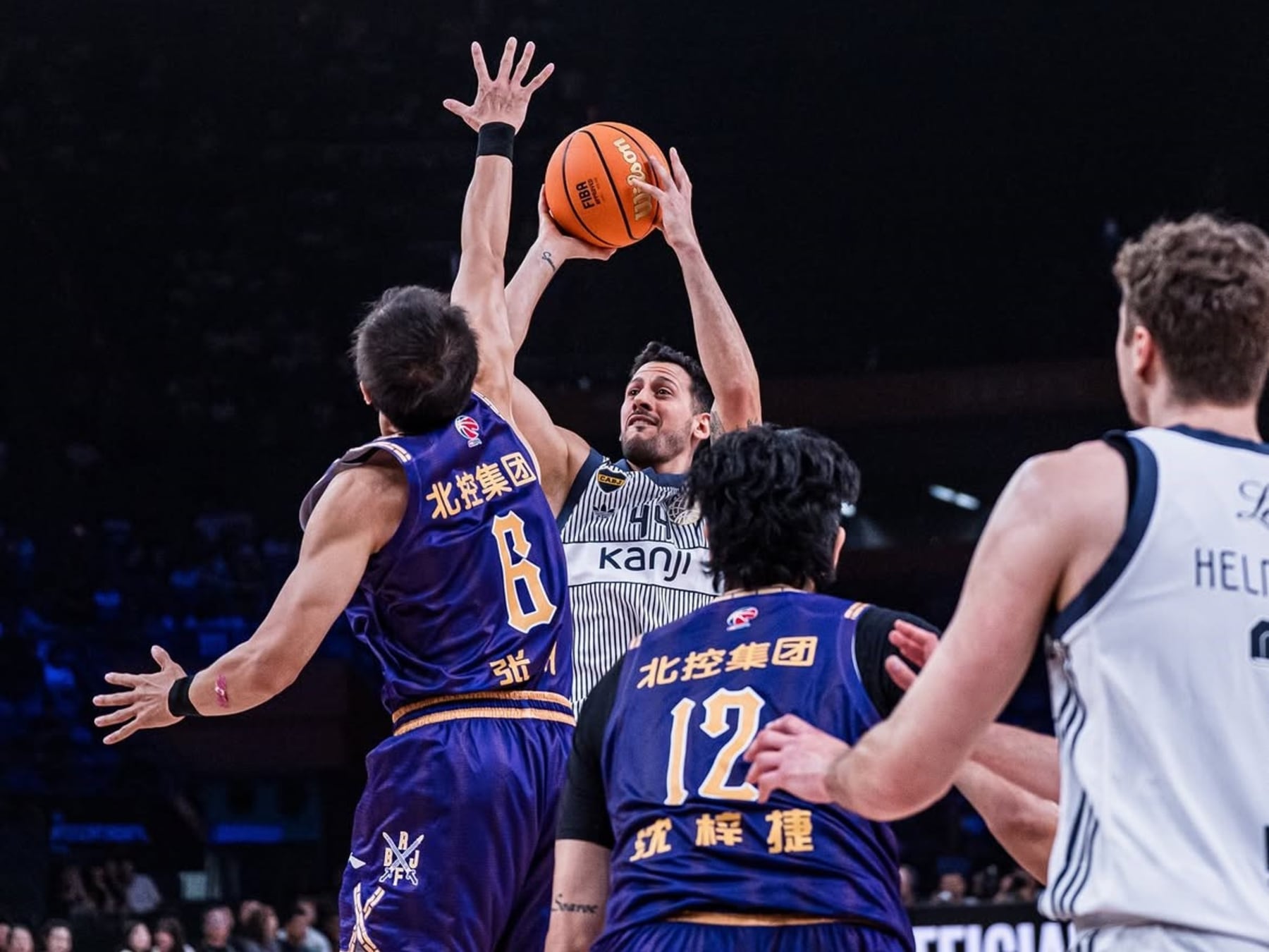 Boca ganó en China, la rompe el doble y se cita con la NBA G League para sellar el pase