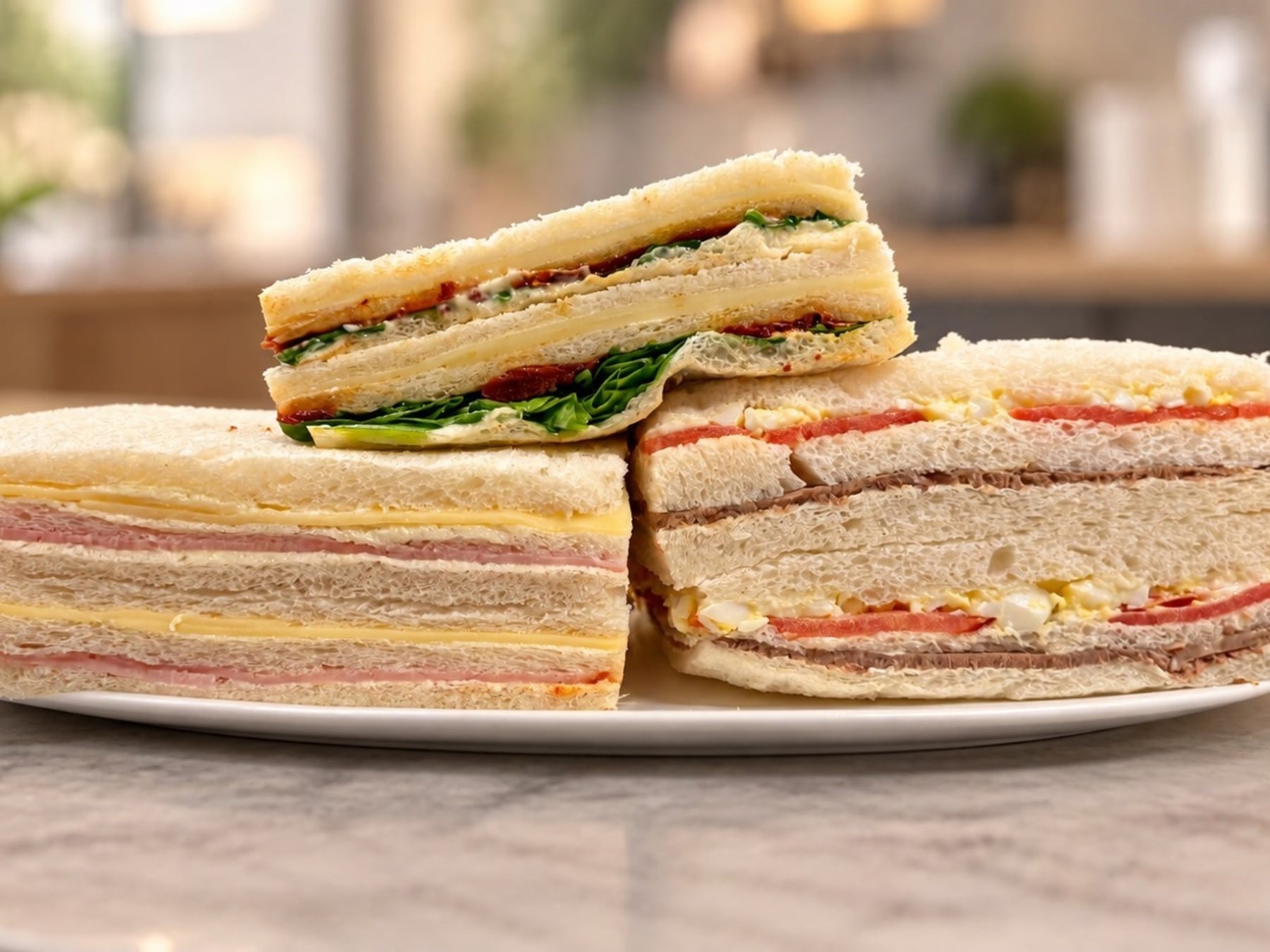 Sándwiches de miga porteños: dónde conviene mirar más allá del precio