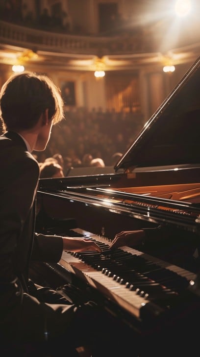 Fito Páez, al piano en la pantalla: el deseo de dirigir una orquesta y el recuerdo vivo de Charly García