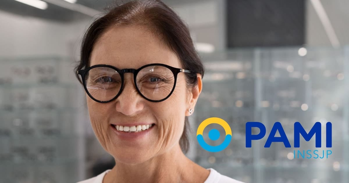 PAMI vuelve a garantizar anteojos sin cargo cada dos años: cómo se gestionan y qué cambia en la práctica