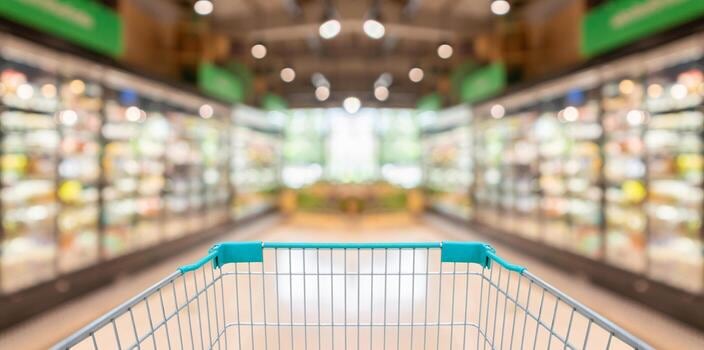 Supermercados y mayoristas acumulan seis y siete meses seguidos de caída en ventas reales