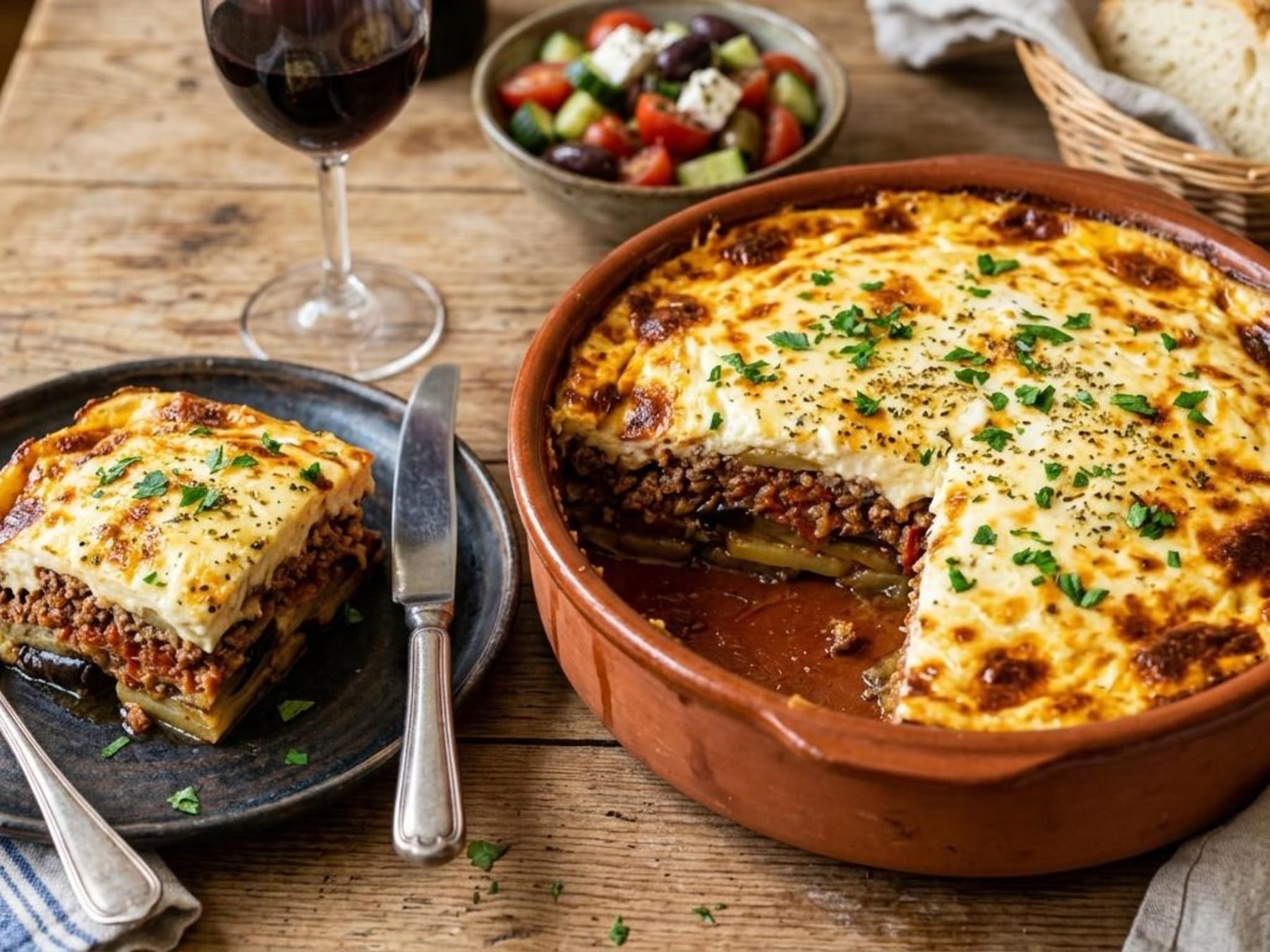 Siete opciones sin harina para resolver almuerzos y cenas con lo que hay en la heladera