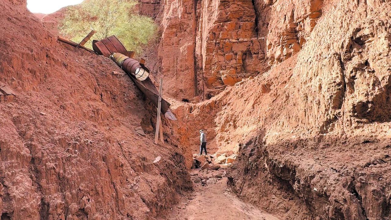 Una travesía 4x4 hasta la mina conocida como Virginia II en la Precordillera sanjuanina