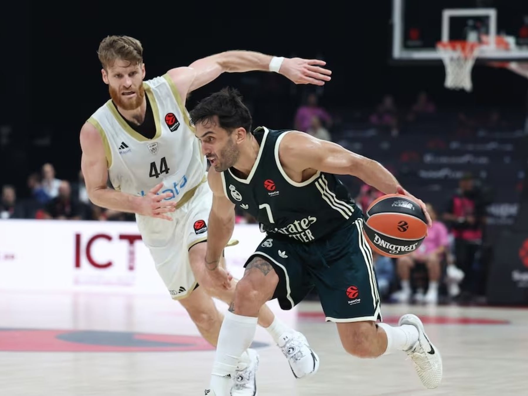Madrid se quemó en el cierre y arrancó la Euroliga con las manos vacías