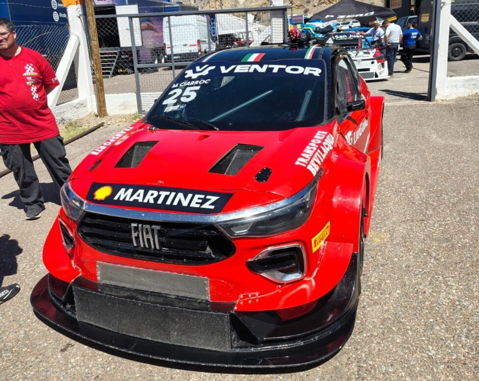 El Zonda arde y Ciarrocchi lo domina: el Pole provisorio se tiñe de Fiat
