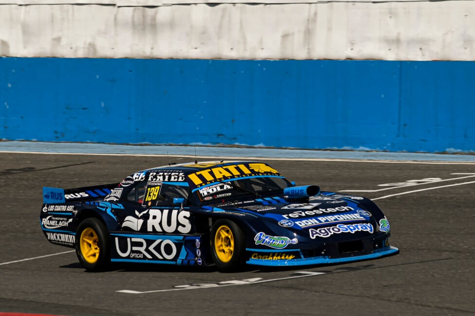 Dos Dodge en la punta y Rosario como juez: Arrigoni y Roqueta se adueñaron de la pole