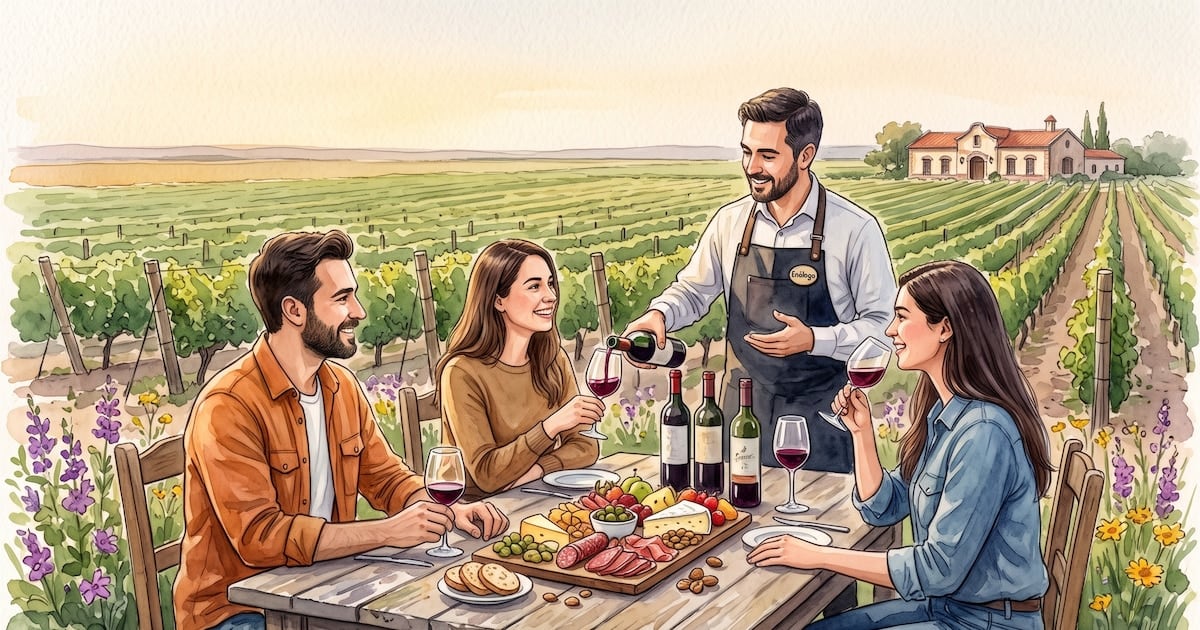 Dos escapadas con vides y gastronomía a menos de dos horas de la Capital