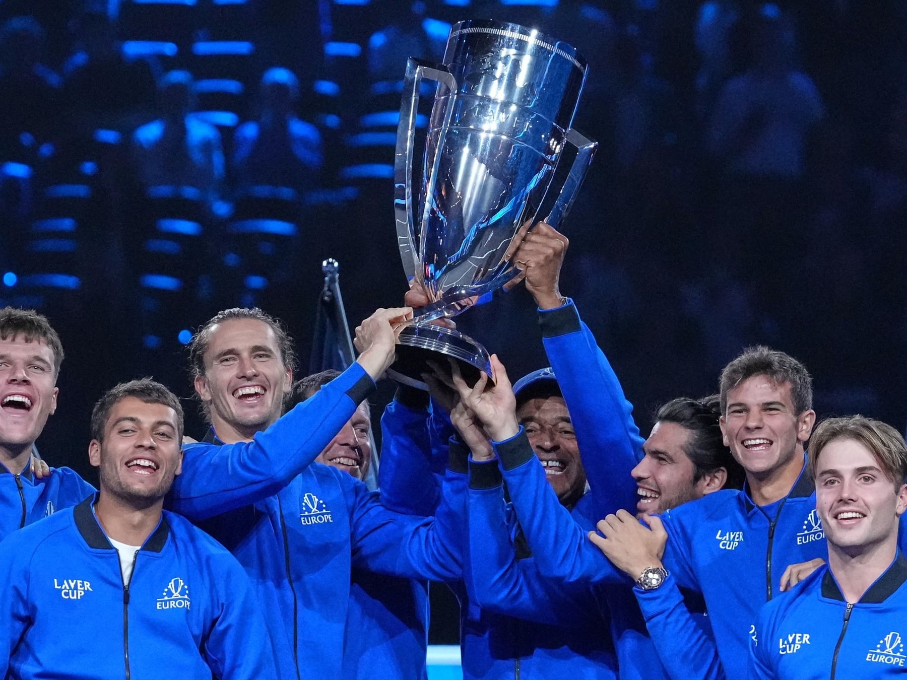Zverev selló la sexta: Europa le devolvió el golpe al Equipo Mundo en la Laver Cup