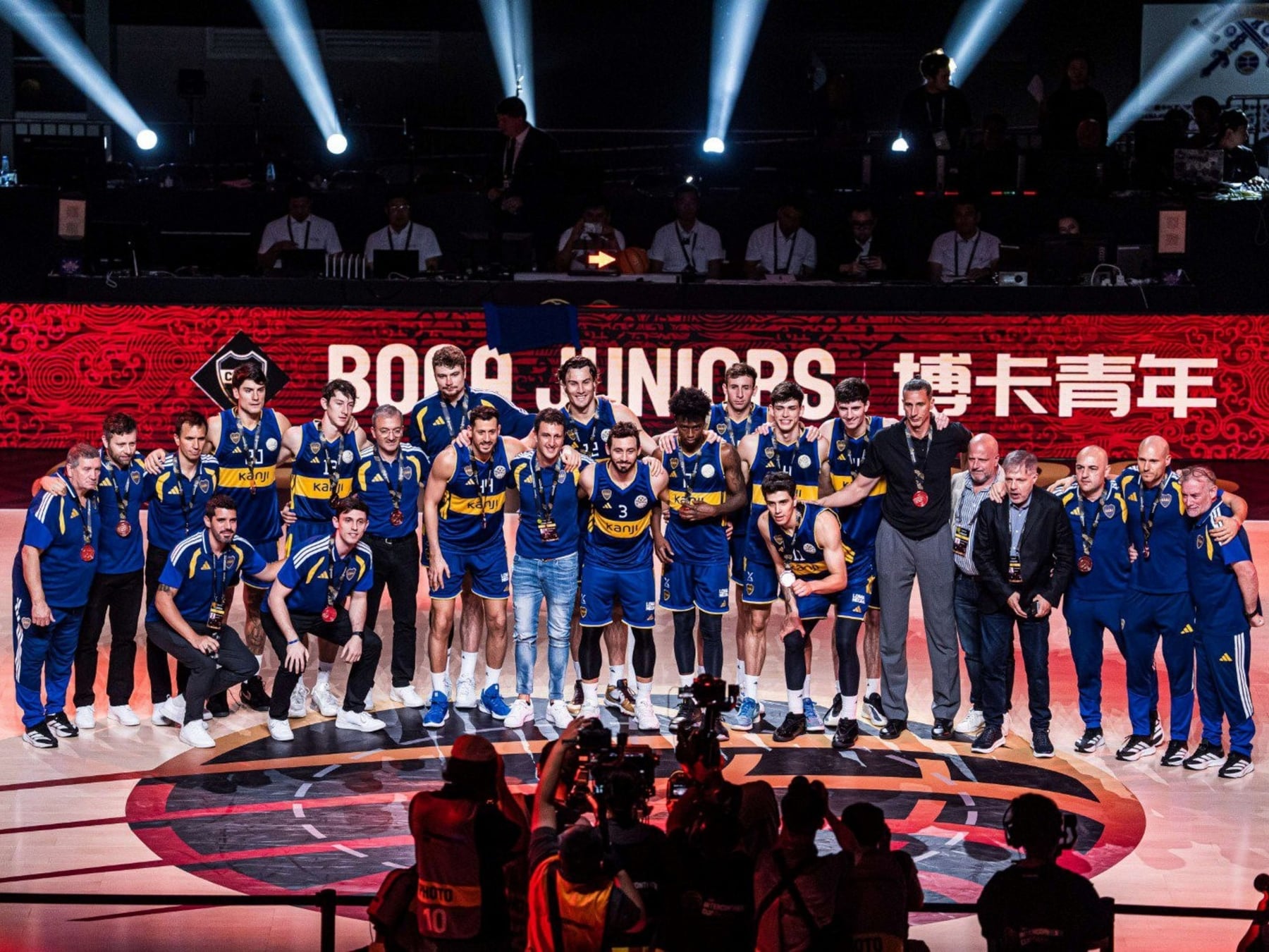Boca cerró su debut mundial con un bronce que vale oro y se dio el gusto en Pekín