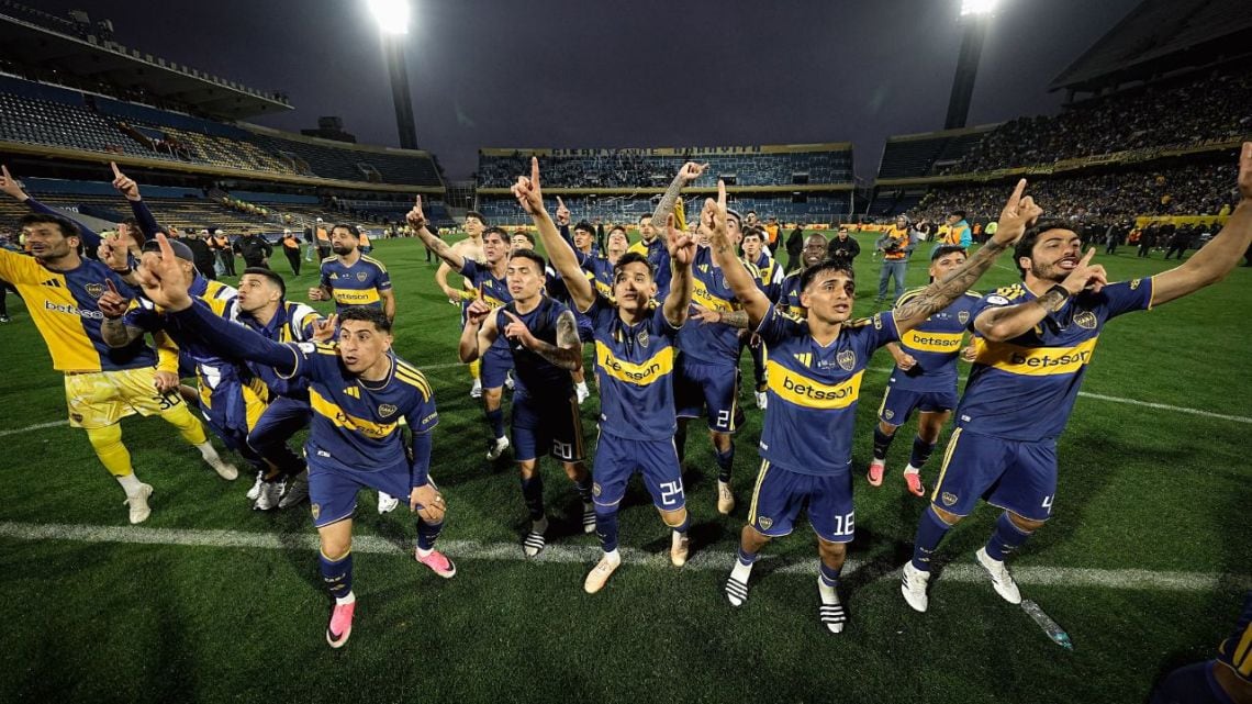 Boca tiene cuatro llaves en el bolsillo y treinta días para abrir la que más le guste