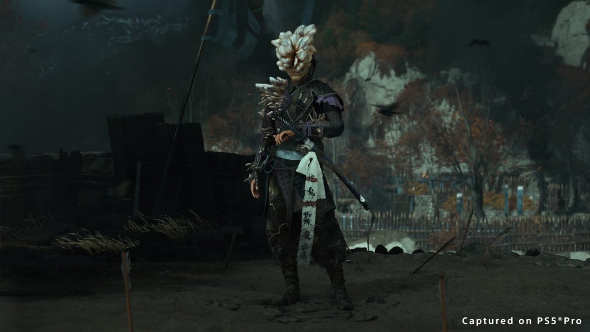 Ghost of Yotei se cruza con The Last of Us y la armadura del Clicker se cuela en una cruzada samurai