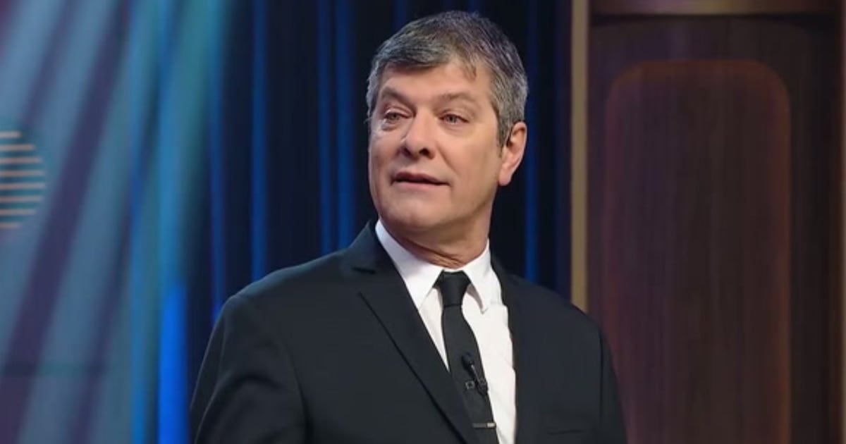La voz de Pergolini se tiñe de azul y oro y se cuela en el living de Otro Día Perdido