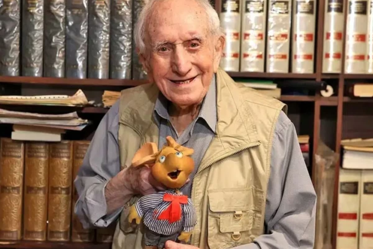 Adiós a Peppino Mazzullo, el hombre que le puso la voz a Topo Gigio durante cuatro décadas